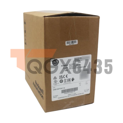 ALLEN-BRADLEY Allen Bradley Factory Sealed 25B-D4P0N114 PowerFlex 525 1.5kW (2Hp) AC Drive
