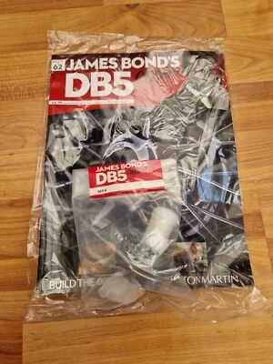 Eaglemoss 1/8 Costruire il Proprio James Bond 007 Aston Martin DB5 Issue 62 Inc - Immagine 1 di 2