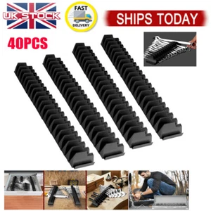 40PCS Magnetic Wrench Organizer Widget Portable Tool Storage Shelf Practical NEW - Picture 1 of 12