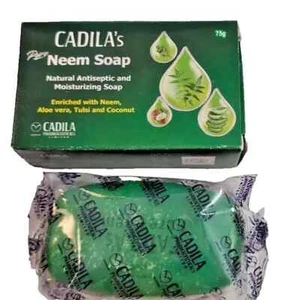 2X ANTI SCABIES KILLS SCABIES MITES AND EGGS COMPLETE ERADICATION NEEM SOAP - Picture 1 of 3