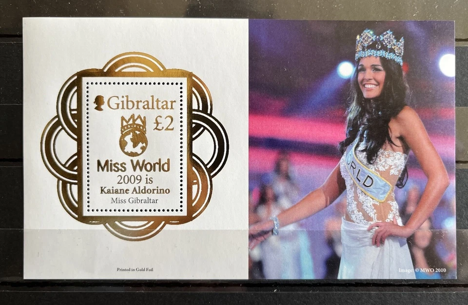 Gibraltar - Miss World -  MNH** - KOS.1 - Image 1 of 1