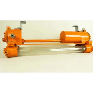 Dae Yang 2 foot Hanging Strip Light Orange Marine Salvage - Picture 1 of 3