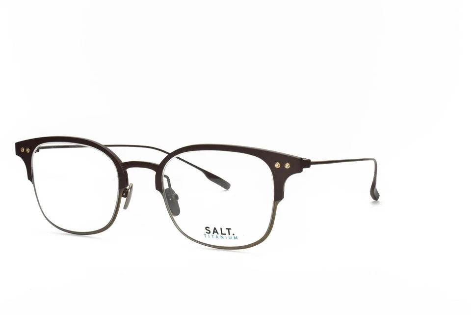 SAL. Anteojos Dark Mate Chocolate Club Master 48-21-147 VAUGHN TKC/ATOG Foto 1 de 4