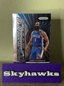 Baloncesto Prizm James Harden Dominance #21 Panini Philadelphia 76ers 2023-24 - Imagen 1 de 4