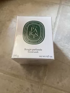 DIPTYQUE Not In PARIS Candle & Lid Limited Edition 190G NEW BOX - Picture 1 of 2