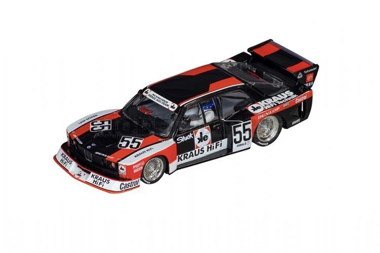 CARRERA 20027714 BMW 320 Turbo Flachbau "Team Schnitzer, No.55" DRM 1980 - Bild 1 von 1