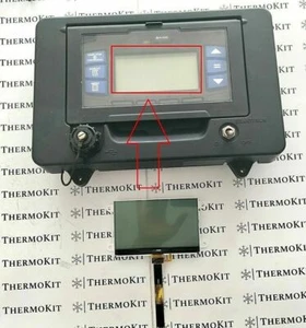 SOSTITUZIONE DISPLAY LCD PER CARRIER APX Unit 960-080030-1-R A12-00663-04 - Foto 1 di 7
