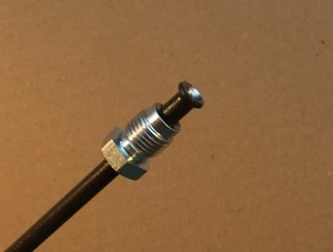 Bremsrohr 6 mm   beidseitig M12 x 1  Bördel E   verschiedene Längen - Bild 1 von 1