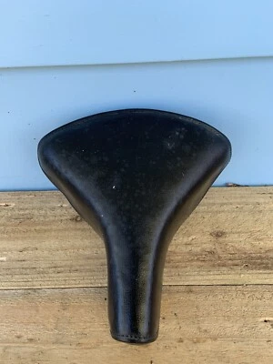 Original Black  Mesinger  Klunker BMX Cruiser Saddle Beach-Schwinn Huffy - Image 1 of 4