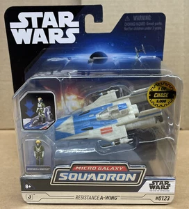 Jazwares Star Wars Micro Galaxy Squadron #0123 Resistance A-Wing Series 6 New - Picture 1 of 9