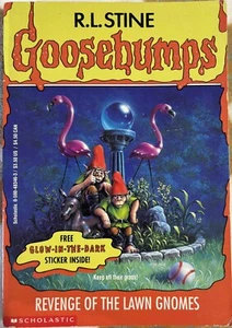 FREE SHIPPING - Revenge of the Lawn Gnomes (Goosebumps #34) by R.L. Stine - Picture 1 of 2