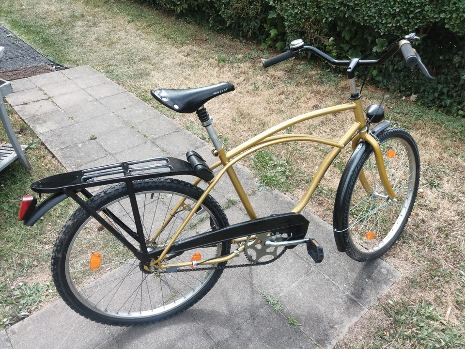 Alter SCHWINN  CLASSIC  Cruiser 26 Zoll 3 Gänge. Retro  Vintage Beachcruiser ! - Bild 1 von 2