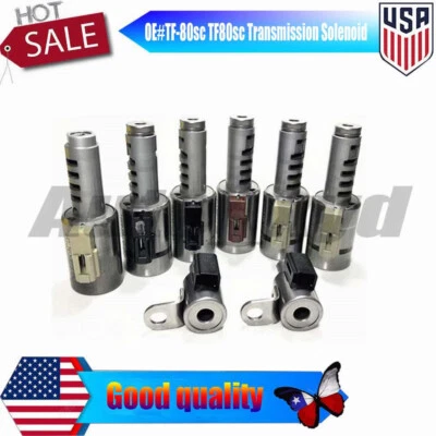 Solenoide de transmisión TF80SC TF-80SC para VOLVO C30/C30 R C70 S/V60 S80 V70 XC60 Foto 1 de 4