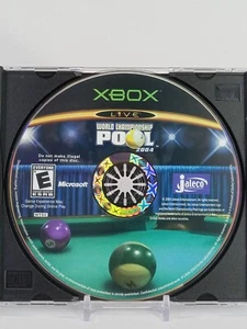 World Championship Pool 2004 (Microsoft Xbox, 2003) Tested - Picture 1 of 2