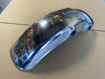 81 Yamaha XS400 Rear Fender Nice OEM XS 400 -33 - Image 1 of 4