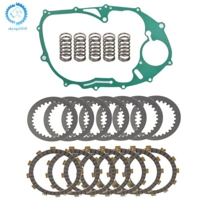 Kit de placas de fricción de embrague aptas para Yamaha XVS650 V-Star 650 Classic 1998-2010 Foto 1 de 4