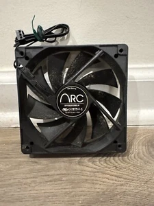 ARC Rifle Bearing Quiet Fan 12V DC/0,16A/1,92W DF1202512SELN PC Gehäuselüfter 120mm - Bild 1 von 3