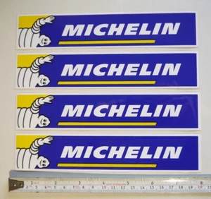 MICHELIN decals (x4) - Picture 1 of 1