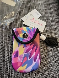 Beach Handbag Accessories Neoprene Crossbody pouch NWT - Picture 1 of 8