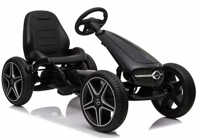 Licensed Mercedes Benz Stylish Ride On Pedal Go Kart for Kids/Children - Image 1 of 4