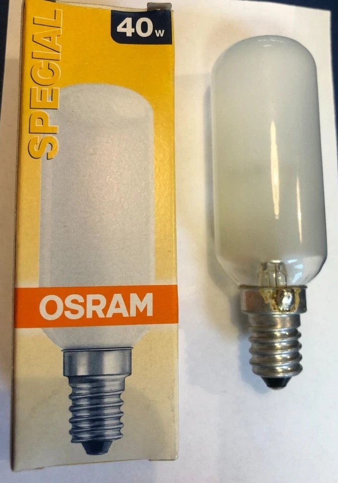 OSRAM RÖHRE 3 Röhrenlampe Glühlampe E14 230V 40W MATT/FROSTED 29 x 100mm DIMMBAR - Bild 1 von 1