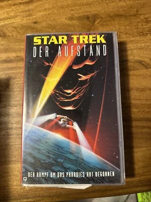 Star Trek - Der Aufstand VHS  - Bild 1 von 2