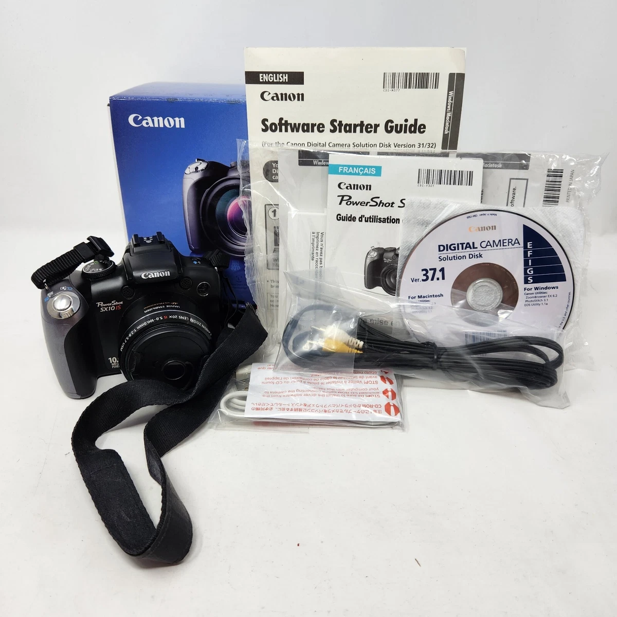 Canon Powershot Sx10 Is for sale | eBay