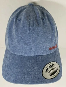 New Hurley Men's M Andy Ripstop Hat Adjustable Strapback Cap - Picture 1 of 3