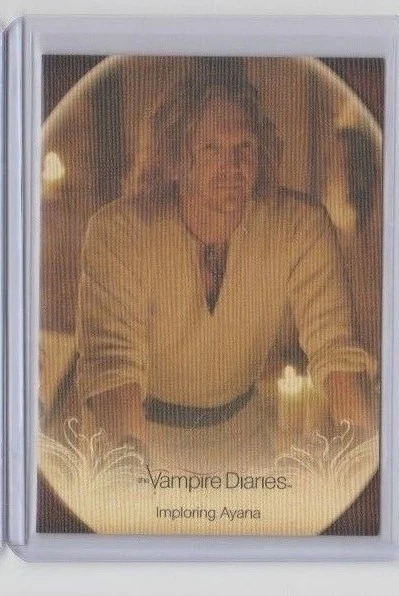Vampire Diaries Season 3 Insert Trading Card Flashback #RF-04 - Image 1 of 1
