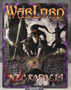 Reaper Warlord Necropolis Army Book - Softcover - NEW - Picture 1 of 2