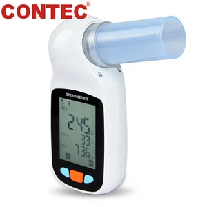 Digital Spirometer Respiratory Lung Volume device,Pulmonary function,Bluetooth - Picture 1 of 8