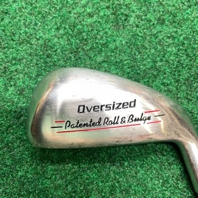 Controlador Oversized Roll & Bulge Driving Iron NGC Golf R-flex Kelmac grip destro - Imagem 1 de 4