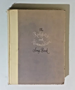 Vintage "The Rodgers And Hammerstein Song Book", 1958 Hardcover inscription - Imagen 1 de 6