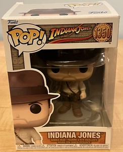 Funko Pop 2023! Indiana Jones y Raiders of the Lost Ark Indiana Jones #1350 - Imagen 1 de 7