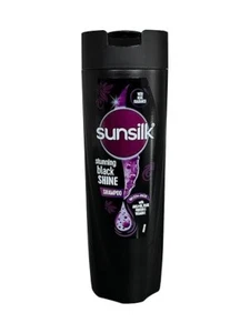 Sunsilk Stunning Black Shine Shampoo Makes Hair looking Fuller 180ML - Picture 1 of 4