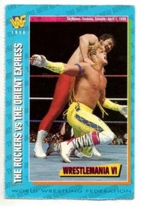 Shawn Michaels WWF Magazine Trading Card 1996 Wrestler WWE #33 - Picture 1 of 3