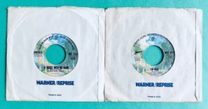 A Lot Of 2 America - 45RPM - A Horse With No Name, I Need You, Tin Man - WB - Picture 1 of 4