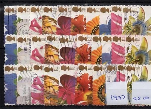 GB - Greetings stamps - 1997 (GS10) three sets of stamps - not se-tenant - USED - Picture 1 of 1