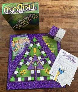 TriBond Diamond Edition Gioco da Tavolo "Cosa hanno in Comune questi 3?" Vintage 1998 - Foto 1 di 8