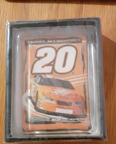 NASCAR Tony Stewart Glass Paper Weight #20  New Free Shipping Cover