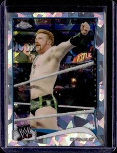 2014 Topps Chrome WWE Atomic Refractor Sheamus #86 - Imagen 1 de 2