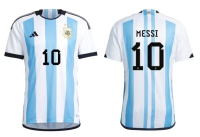 Trikot Adidas Argentinien WM 2022 Home - Messi 10 I Finale World Cup Argentina