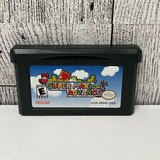 Super Mario Advance Nintendo Game Boy Advance GBA Game Cartridge Only Tested