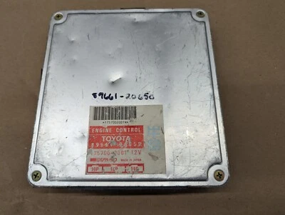 Computadora de motor Toyota Celica 1990-1991 ECU ECM 89661-20650 Foto 1 de 4