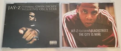 JAY-Z - WISHING ON A STAR f/ GWEN DICKEY & THE CITY IS MINE f/ BLACKSTREET  - Bild 1 von 2