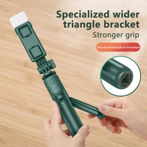 Selfie Stick Tripod with Bluetooth Remote Portable for iPhone and Android Phones - Picture 1 of 22