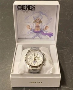 NEW SEIKO x ONE PIECE Monkey D. Luffy Gear 5 Edition Watch Japan Rare - Picture 1 of 2