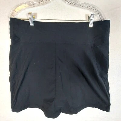 Falda corta de senderismo Royal Robbins para mujer talla 12 negra **Defectuosa** Foto 1 de 4