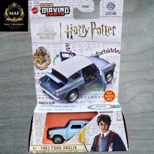 Matchbox MOVING PARTS 1962 FORD ANGLIA HELLBLAU HARRY POTTER OPEN BOOT 2024 - Bild 1 von 2