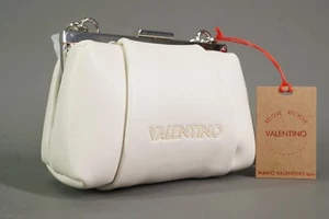 Valentino Clutch Damen Hand Tasche Relove Recycle VBS6NN02 Mini Ecru Weiß - Bild 1 von 7